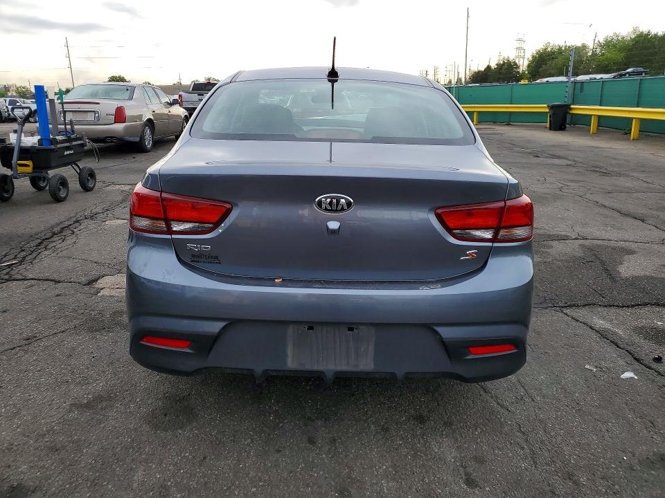 2019 Kia Rio მანქანა იყიდება აუქციონზე, vin: 3KPA24AB3KE204842, აუქციონის ნომერი: 52398756
