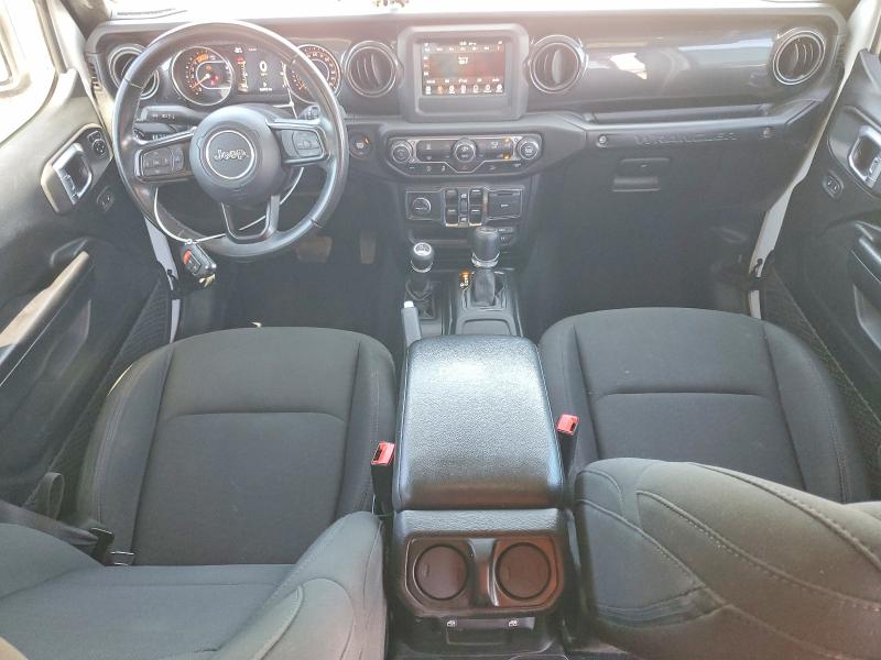 Продажа на аукционе авто 2020 Jeep Wrangler Unlimited, vin: 1C4HJXDM6LW350076, номер лота: 52574896