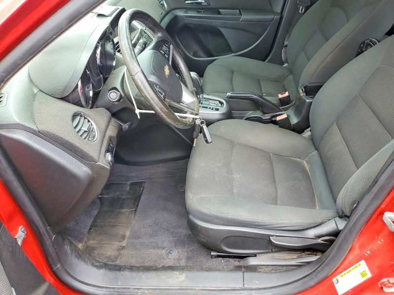 55336966 :رقم المزاد ، 1G1PF5SC7C7168692 vin ، 2012 Chevrolet Cruze مزاد بيع