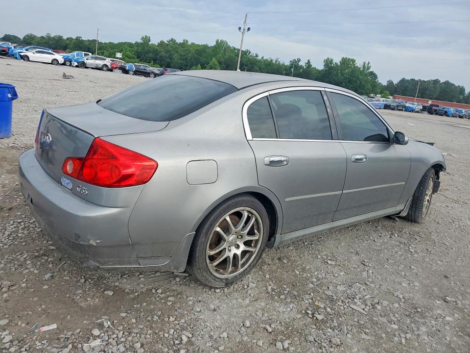 Aukcja sprzedaży 2006 Infiniti G35, vin: JNKCV51E46M519848, numer aukcji: 53966076