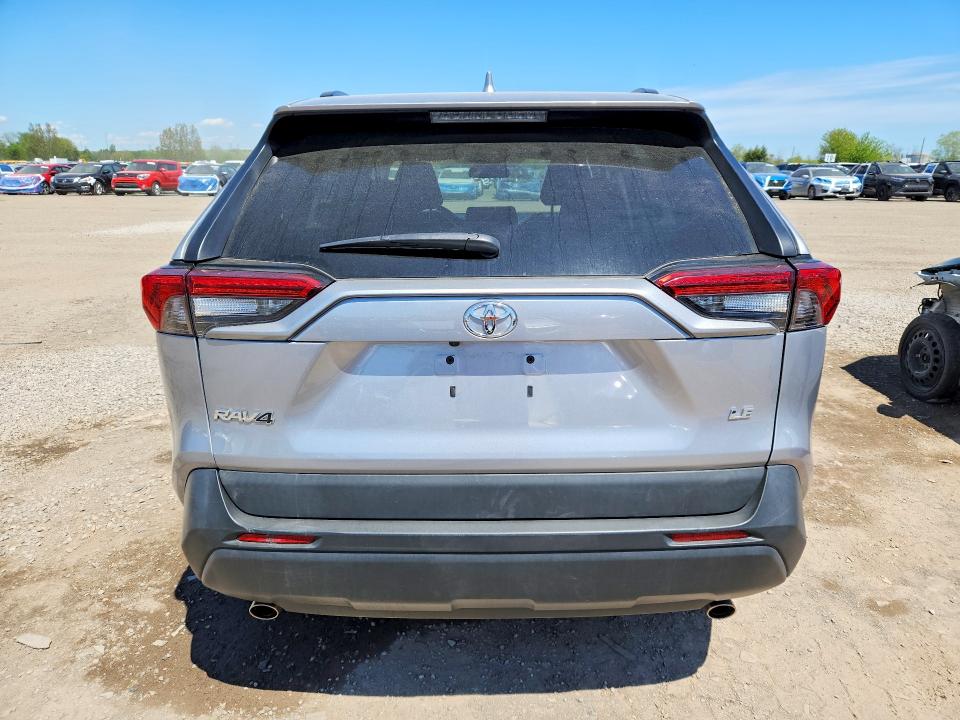 Продажа на аукционе авто 2020 Toyota Rav4, vin: 2T3Z1RFV1LC080535, номер лота: 53728486