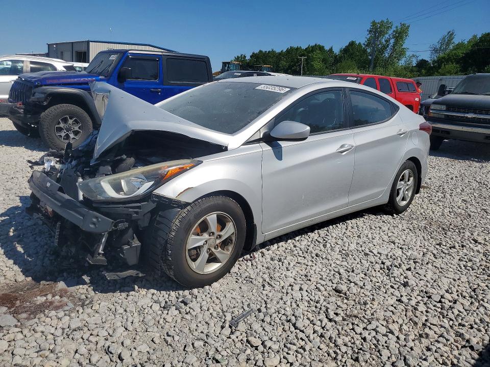2015 Hyundai Elantra მანქანა იყიდება აუქციონზე, vin: KMHDH4AE5FU452390, აუქციონის ნომერი: 55035296