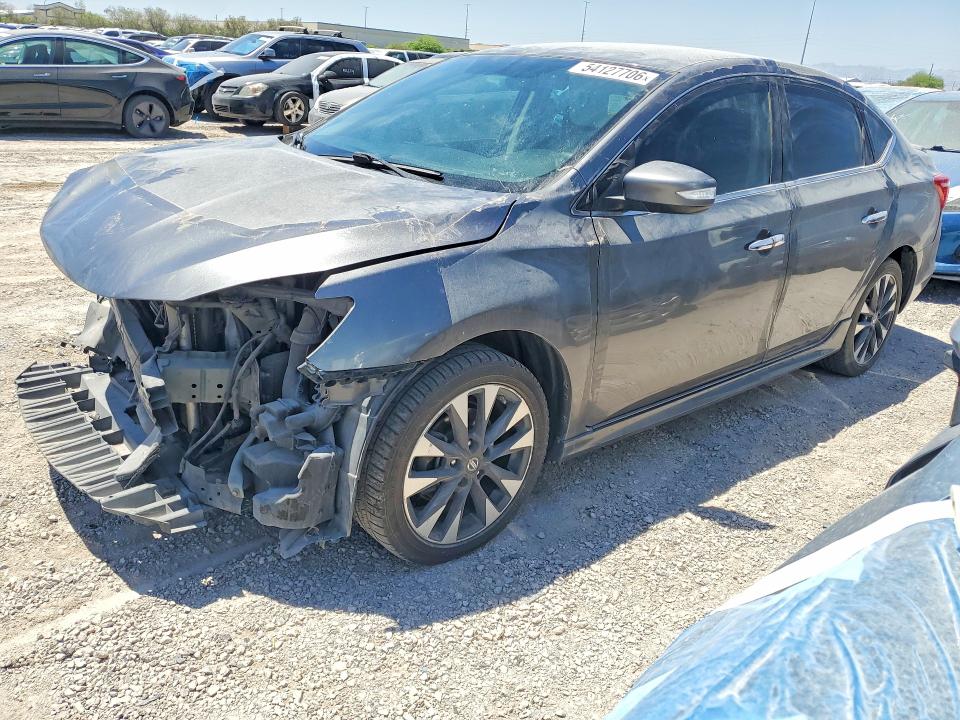 54127706 :رقم المزاد ، 3N1AB7AP3GY231321 vin ، 2016 Nissan Sentra مزاد بيع
