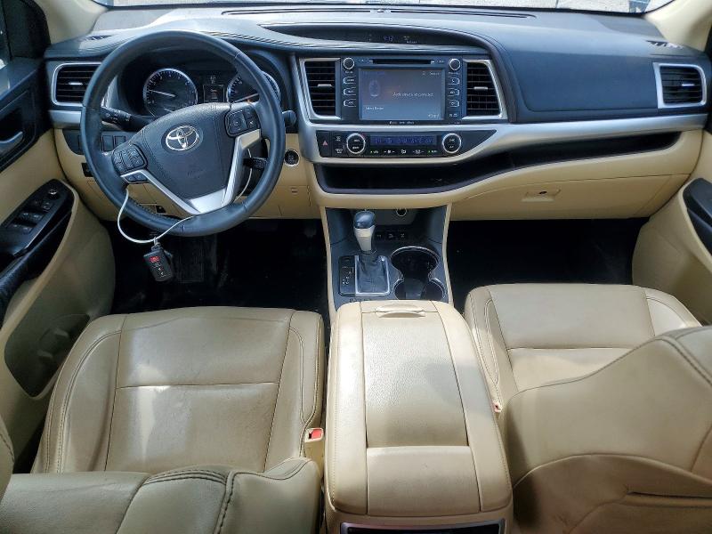 Продажа на аукционе авто 2016 Toyota Highlander, vin: 5TDJKRFH8GS255437, номер лота: 50887236
