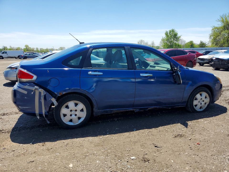 53384576 :رقم المزاد ، 1FAHP34N98W146966 vin ، 2008 Ford Focus مزاد بيع