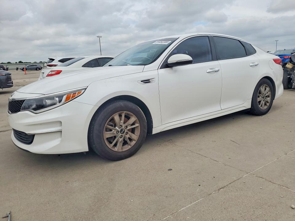 Продажа на аукционе авто 2016 Kia Optima, vin: KNAGT4L34G5074342, номер лота: 54492366