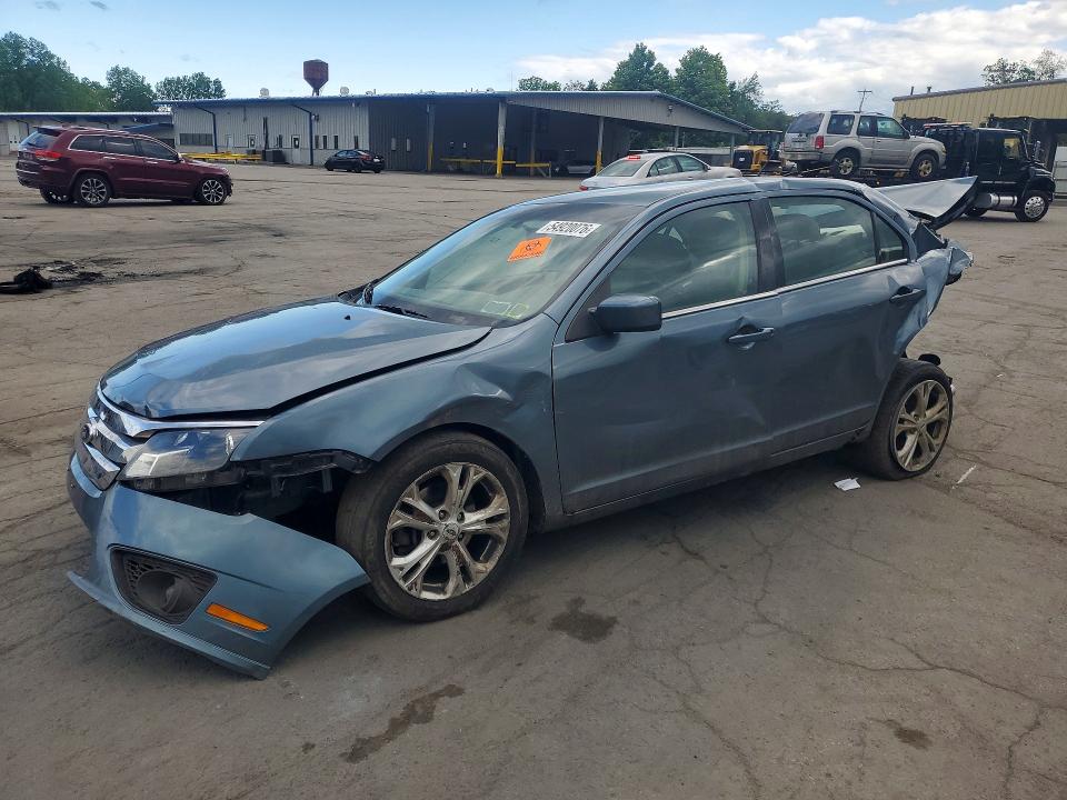 Продаж на аукціоні авто 2012 Ford Fusion, vin: 3FAHP0HG7CR215708, номер лоту: 54920076