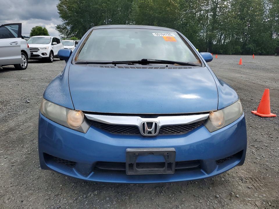 Aukcja sprzedaży 2009 Honda Civic, vin: 2HGFA16669H500389, numer aukcji: 55194726