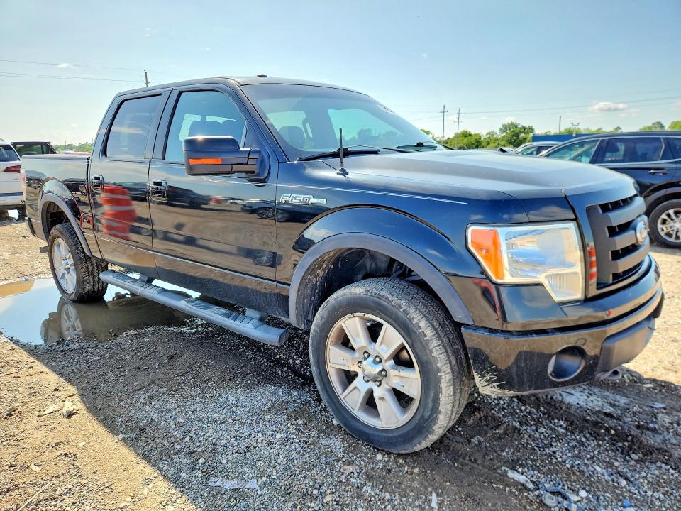 53081936 :رقم المزاد ، 1FTFW1EV5AKE25173 vin ، 2010 Ford F150 مزاد بيع