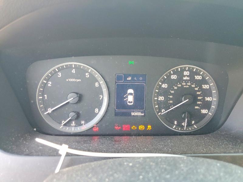 2017 Hyundai Sonata მანქანა იყიდება აუქციონზე, vin: 5NPE34AF3HH526838, აუქციონის ნომერი: 53918406