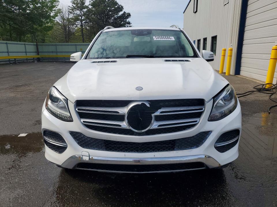 Aukcja sprzedaży 2016 Mercedes-benz Gle, vin: 4JGDA5JB1GA782563, numer aukcji: 54506686
