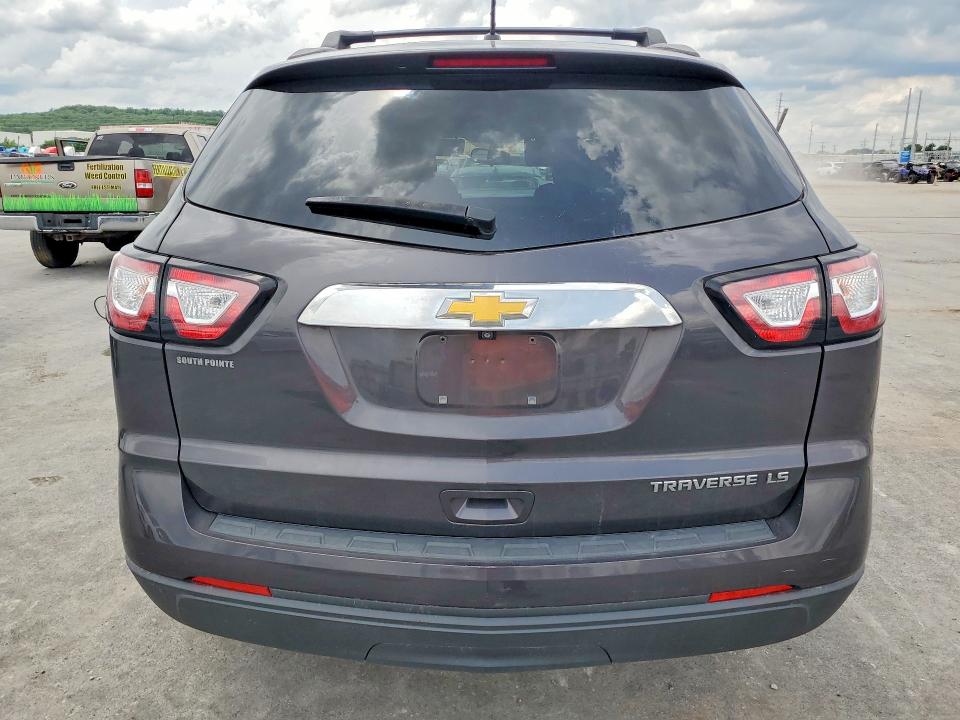 54312326 :رقم المزاد ، 1GNKRFKD0FJ246154 vin ، 2015 Chevrolet Traverse مزاد بيع