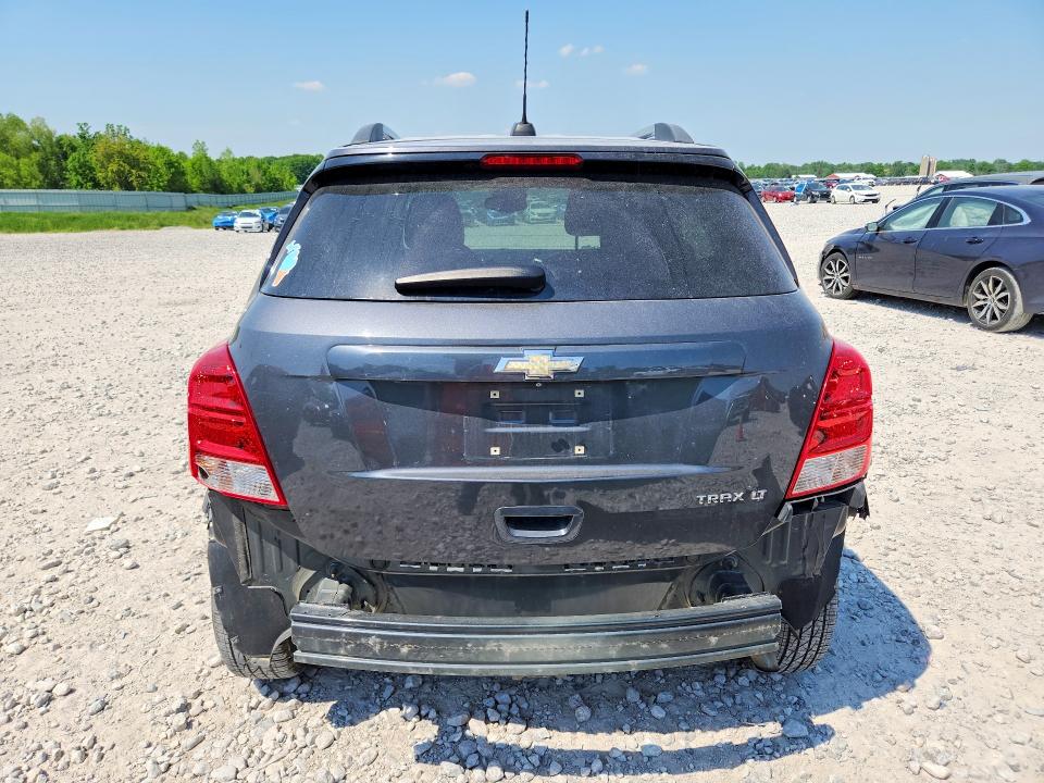 Продажа на аукционе авто 2016 Chevrolet Trax, vin: 3GNCJLSBXGL245094, номер лота: 54691766