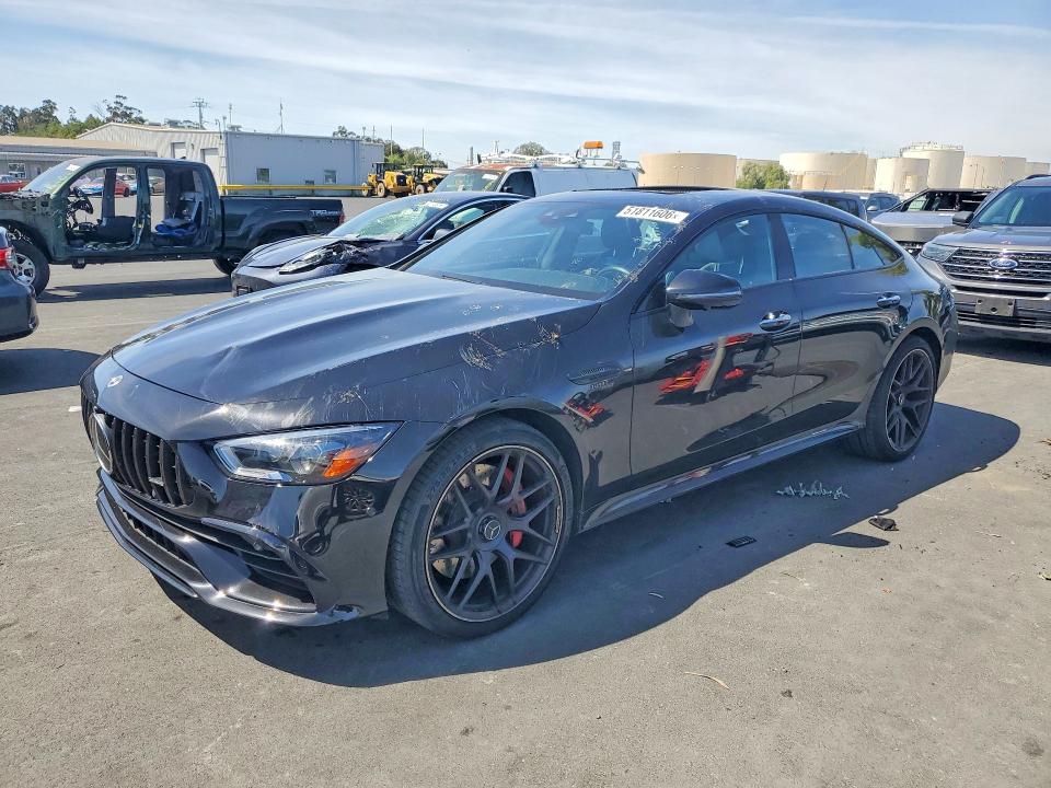 Auction sale of the 2022 Mercedes-benz Amg Gt, vin: W1K7X5KB9NA053325, lot number: 51811606
