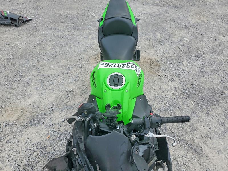 52349126 :رقم المزاد ، ML5EXEN10NDA51530 vin ، 2022 Kawasaki Ex650 مزاد بيع