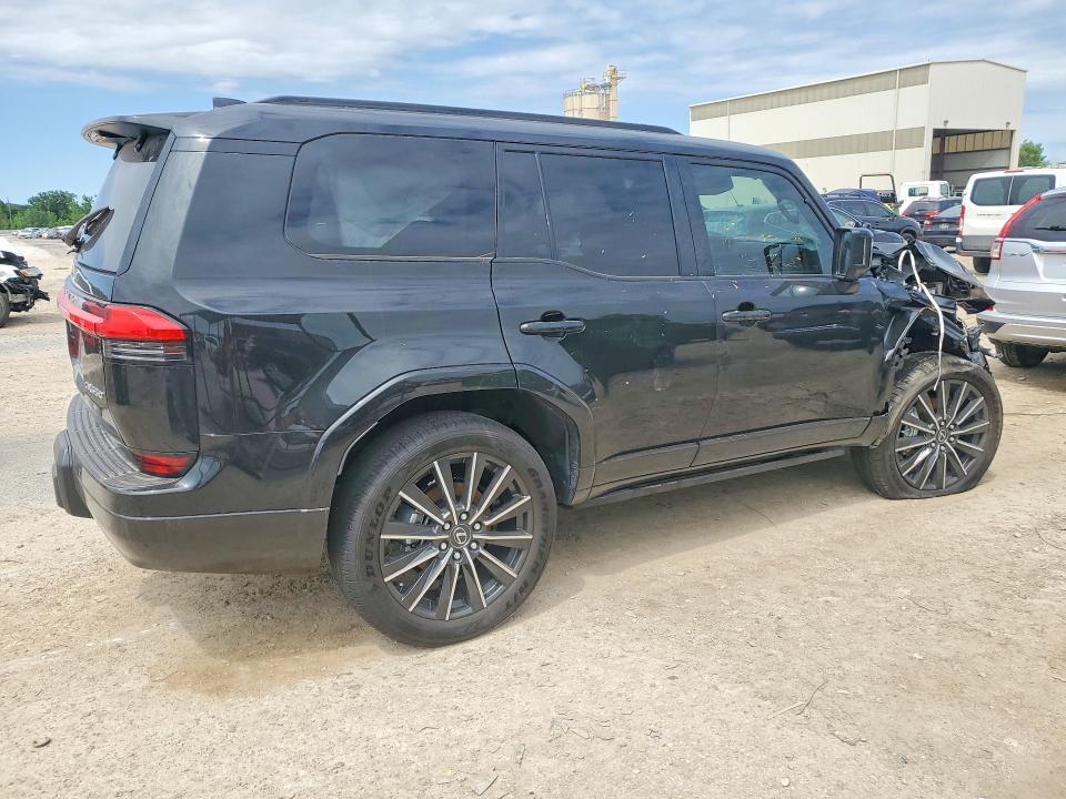 54440596 :رقم المزاد ، JTJVBCDX4S5052209 vin ، 2025 Lexus Gx 550 مزاد بيع