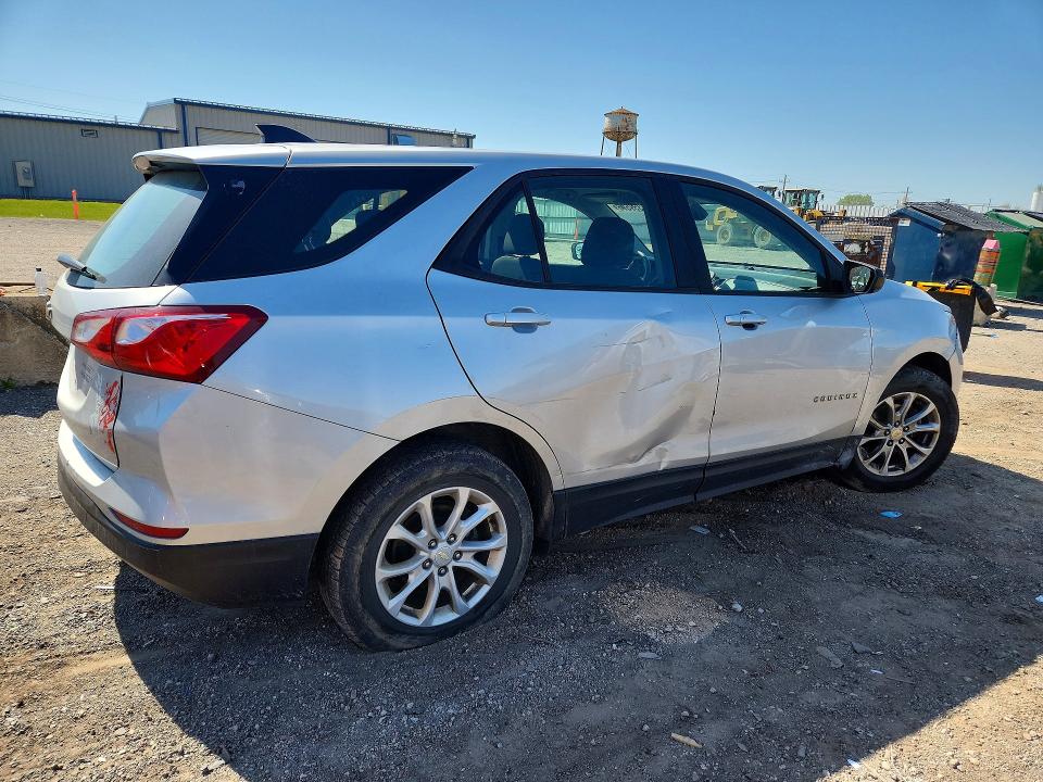 Aukcja sprzedaży 2020 Chevrolet Equinox, vin: 3GNAXHEV8LS708973, numer aukcji: 53359596