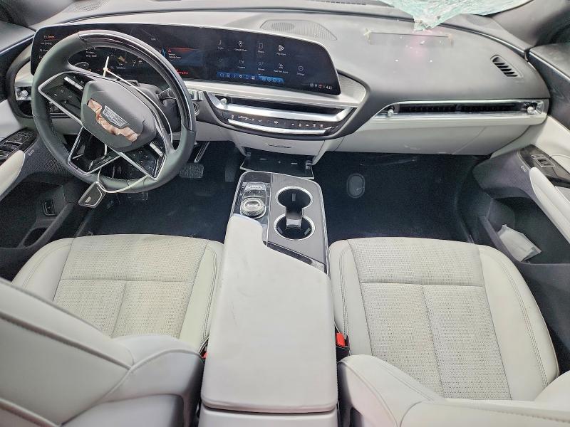 2024 Cadillac Lyriq მანქანა იყიდება აუქციონზე, vin: 1GYKPWRK6RZ117404, აუქციონის ნომერი: 53951486