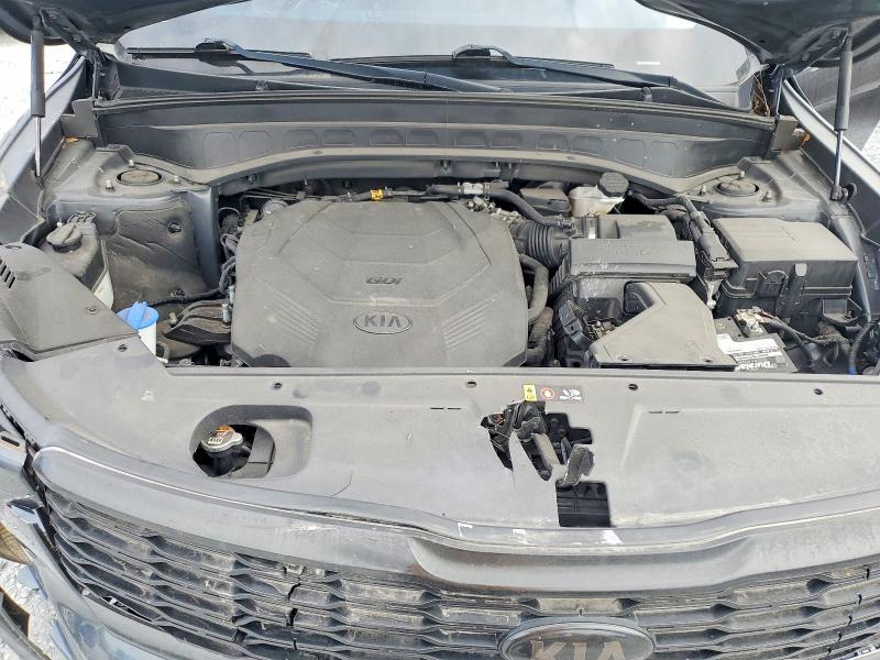 52186246 :رقم المزاد ، 5XYP34HC5MG106150 vin ، 2021 Kia Telluride مزاد بيع