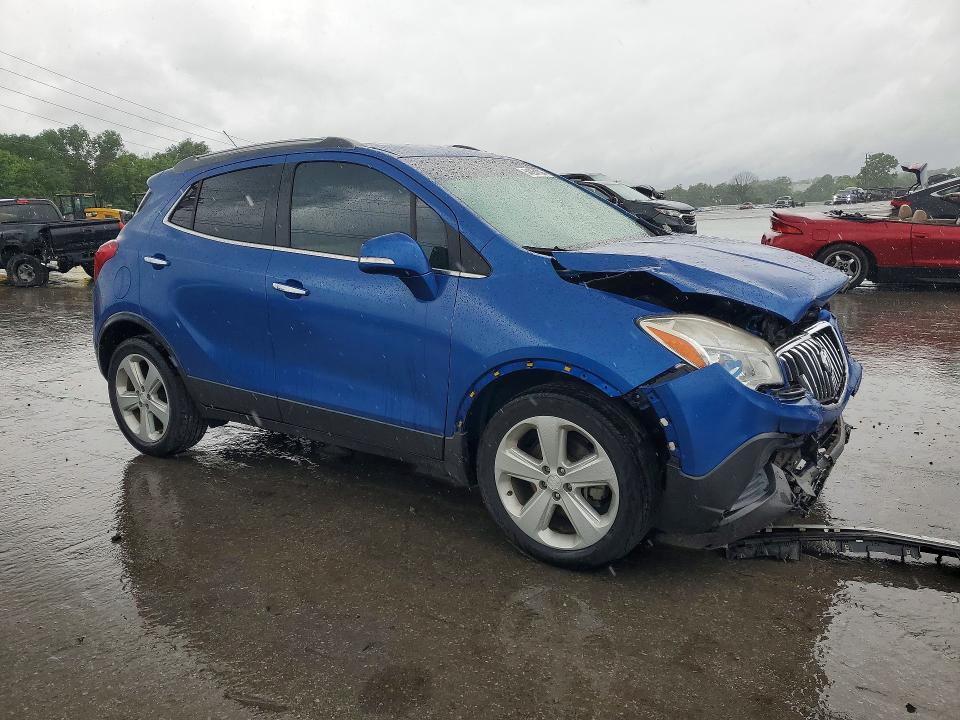 2015 Buick Encore მანქანა იყიდება აუქციონზე, vin: KL4CJASB1FB252040, აუქციონის ნომერი: 54864706