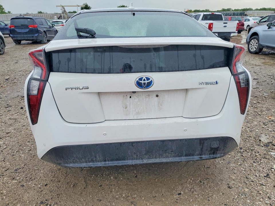 52522136 :رقم المزاد ، JTDKBRFU2H3056131 vin ، 2017 Toyota Prius مزاد بيع