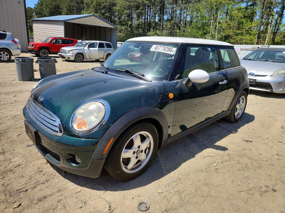 Продажа на аукционе авто 2010 Mini Cooper, vin: WMWMF3C51ATU78580, номер лота: 46779286