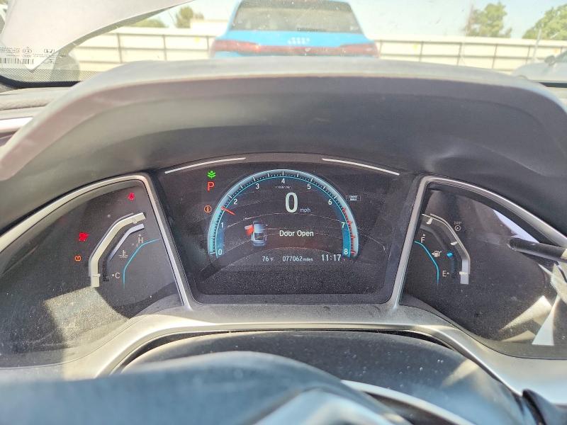 Aukcja sprzedaży 2017 Honda Civic, vin: 2HGFC3B38HH355503, numer aukcji: 53827116
