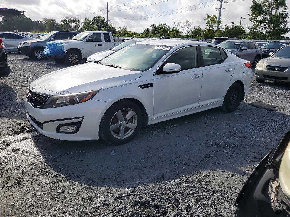 2015 Kia Optima მანქანა იყიდება აუქციონზე, vin: 5XXGM4A7XFG463776, აუქციონის ნომერი: 55114926