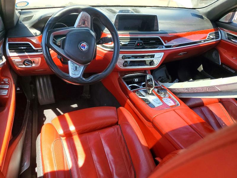 54544086 :رقم المزاد ، WBA7F2C53JG856107 vin ، 2018 Bmw Alpina B7 مزاد بيع