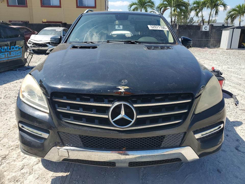 2012 Mercedes-benz Ml მანქანა იყიდება აუქციონზე, vin: 4JGDA5HB0CA085935, აუქციონის ნომერი: 52071106