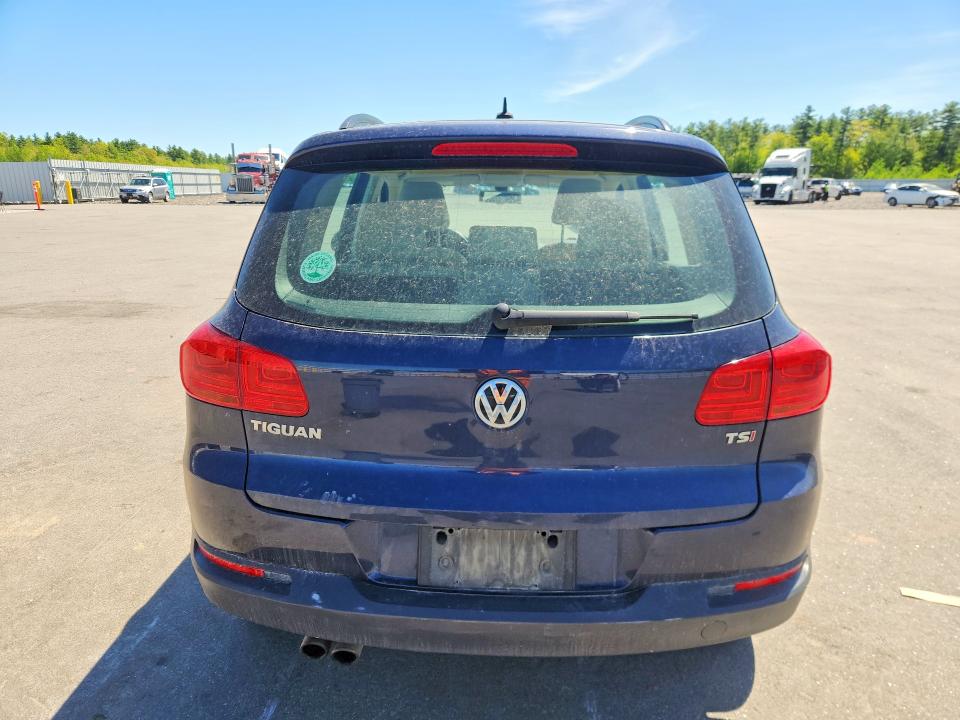 Aukcja sprzedaży 2016 Volkswagen Tiguan, vin: WVGBV7AX2GW593328, numer aukcji: 54181036