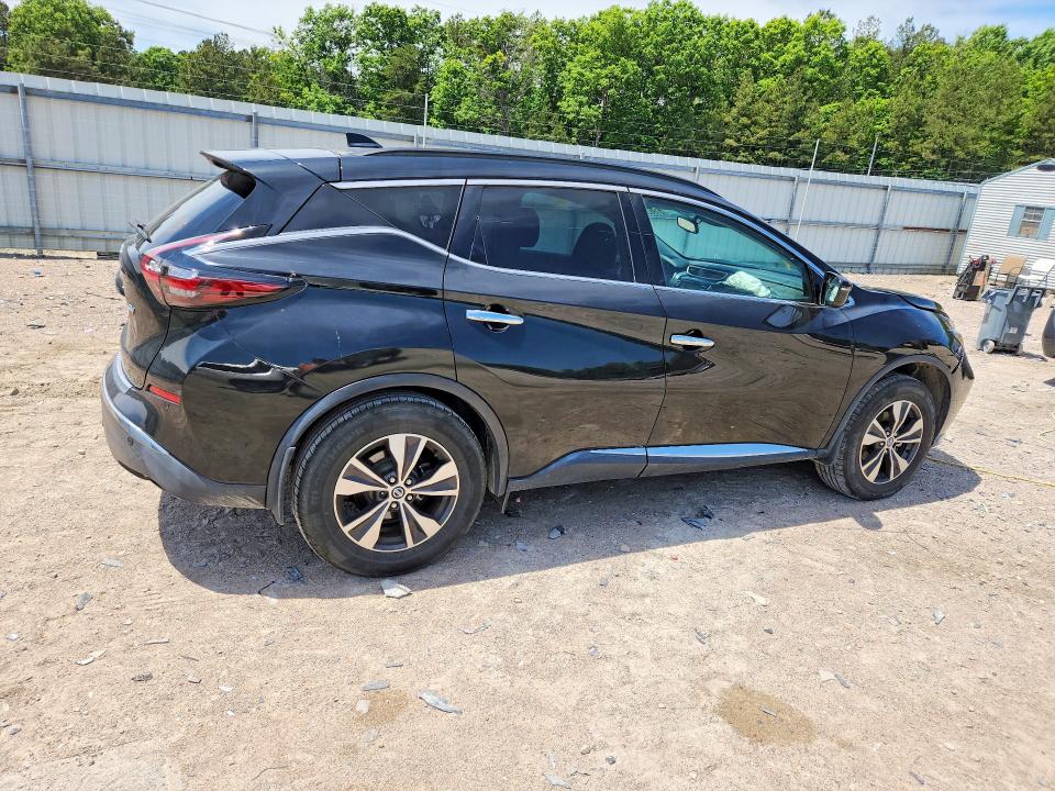 51962346 :رقم المزاد ، 5N1AZ2BJ1MC109613 vin ، 2021 Nissan Murano مزاد بيع