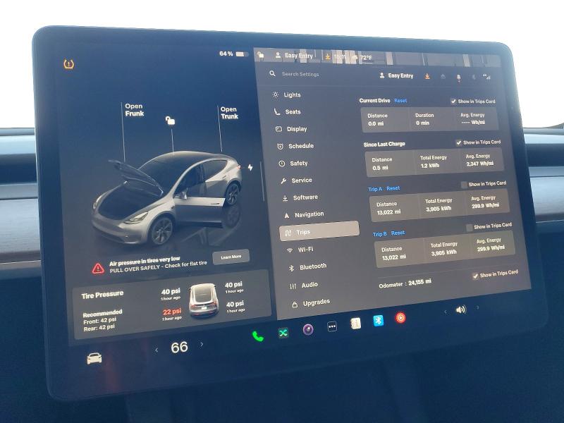 2024 Tesla Model Y მანქანა იყიდება აუქციონზე, vin: 7SAYGAEE1RF127897, აუქციონის ნომერი: 54091936
