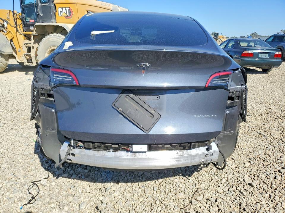 Продажа на аукционе авто 2021 Tesla Model Y, vin: 5YJYGAEE2MF158209, номер лота: 53588456