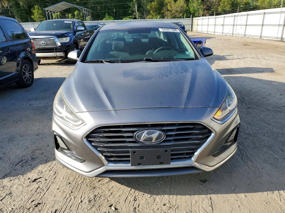 2018 Hyundai Sonata მანქანა იყიდება აუქციონზე, vin: 5NPE24AA0JH674006, აუქციონის ნომერი: 54591306