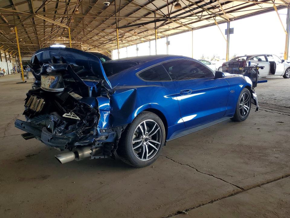 Продажа на аукционе авто 2017 Ford Mustang, vin: 1FA6P8CF6H5213950, номер лота: 55206416