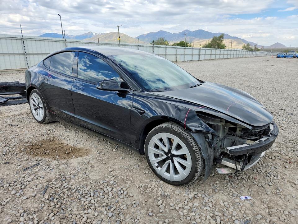 2021 Tesla Model 3 მანქანა იყიდება აუქციონზე, vin: 5YJ3E1EB0MF073245, აუქციონის ნომერი: 52714546