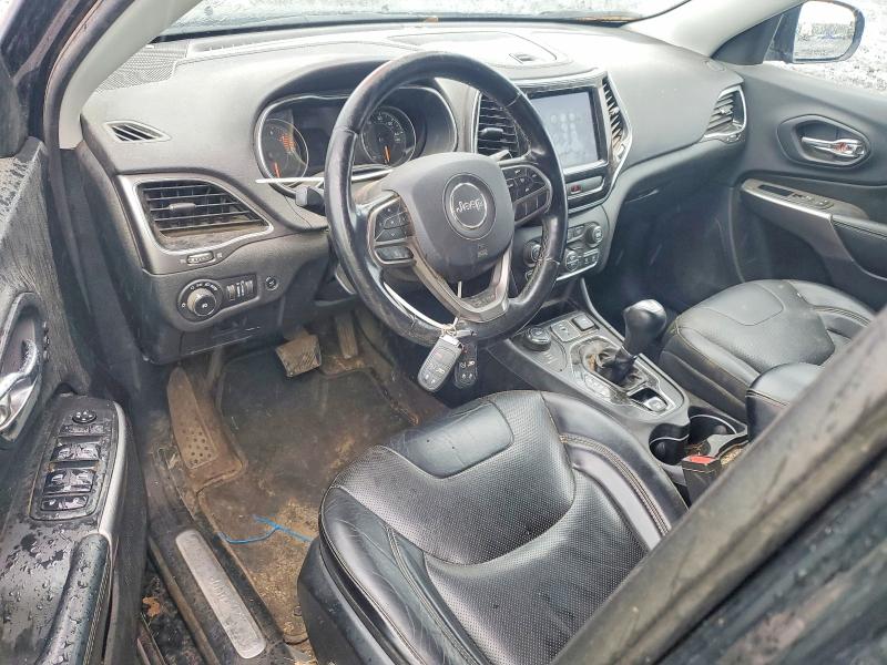 Aukcja sprzedaży 2019 Jeep Cherokee, vin: 1C4PJMDX8KD191236, numer aukcji: 52468996