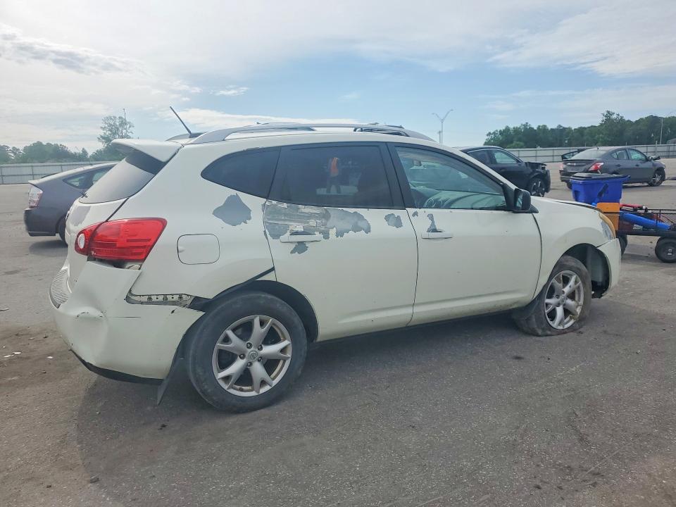 52660796 :رقم المزاد ، JN8AS58T98W305732 vin ، 2008 Nissan Rogue مزاد بيع