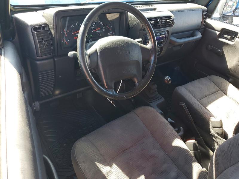 Продажа на аукционе авто 2003 Jeep Wrangler / Tj, vin: 1J4FA29143P355676, номер лота: 52880766