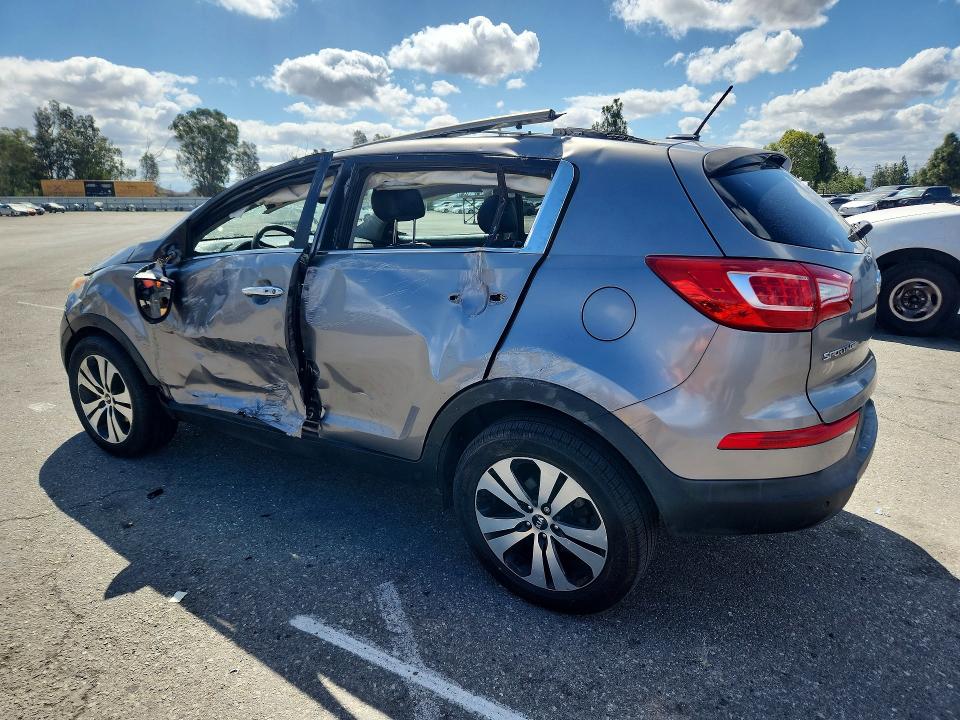 Aukcja sprzedaży 2012 Kia Sportage, vin: KNDPC3A21C7225207, numer aukcji: 55382376