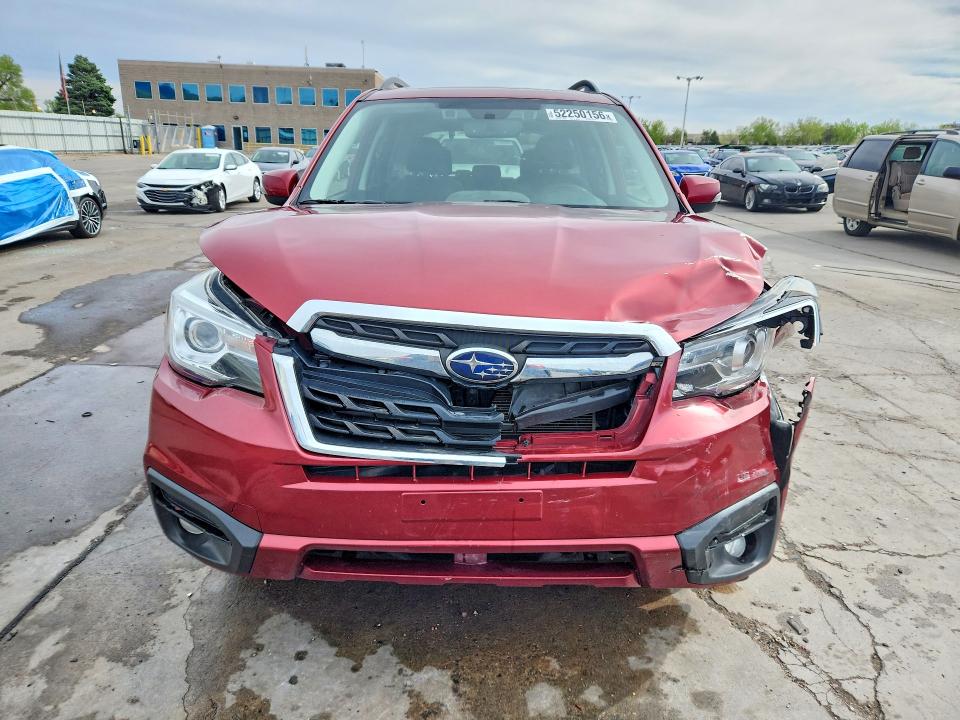Продаж на аукціоні авто 2018 Subaru Forester, vin: JF2SJAWCXJH548282, номер лоту: 52250156