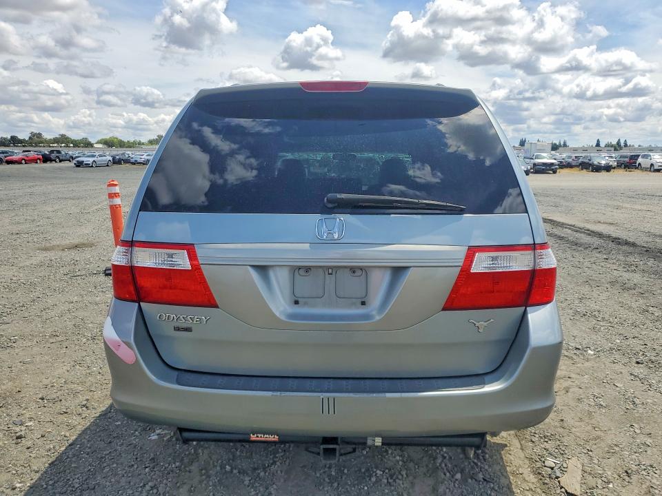 Aukcja sprzedaży 2006 Honda Odyssey, vin: 5FNRL387X6B058256, numer aukcji: 55104526