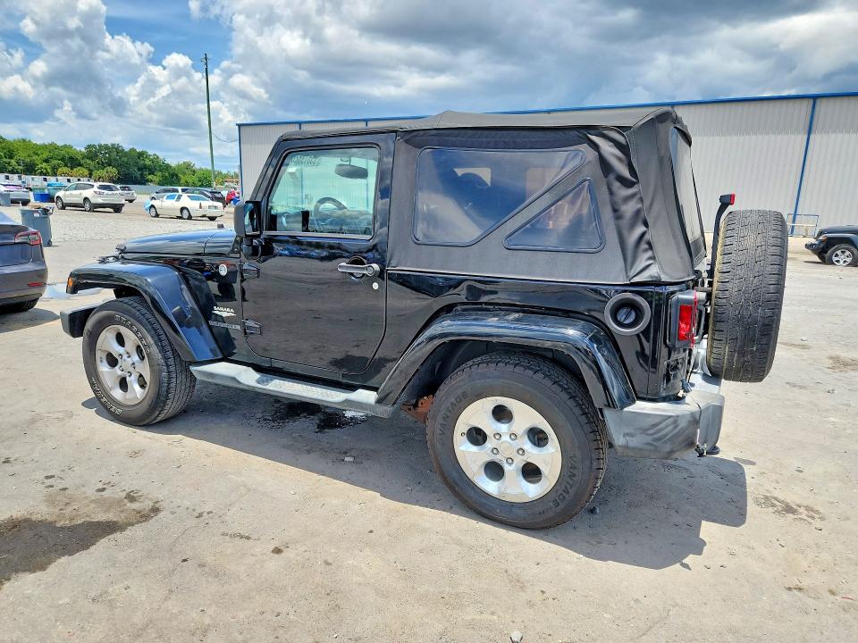 Aukcja sprzedaży 2014 Jeep Wrangler, vin: 1C4AJWBG0EL266333, numer aukcji: 55519826