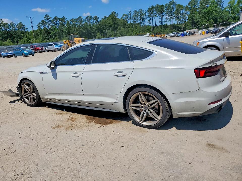 Продажа на аукционе авто 2018 Audi A5, vin: WAUENCF55JA128559, номер лота: 53110526