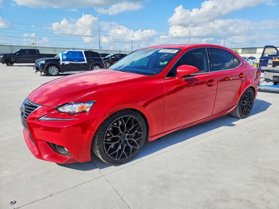 Продажа на аукционе авто 2016 Lexus Is, vin: JTHBA1D29G5019469, номер лота: 53322306