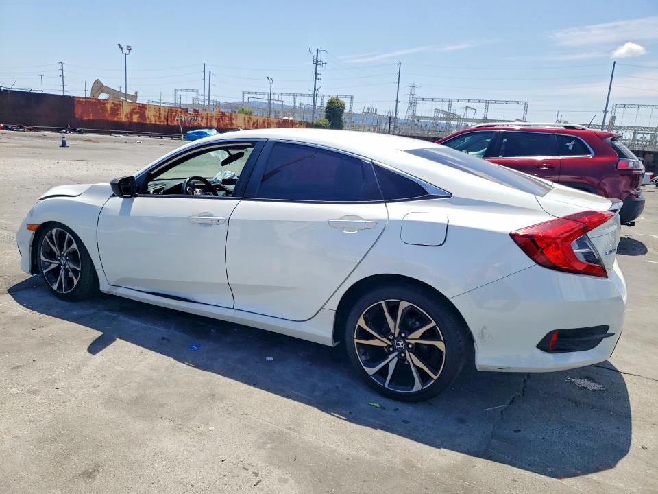 Продажа на аукционе авто 2020 Honda Civic, vin: 2HGFC2F82LH532362, номер лота: 55201406