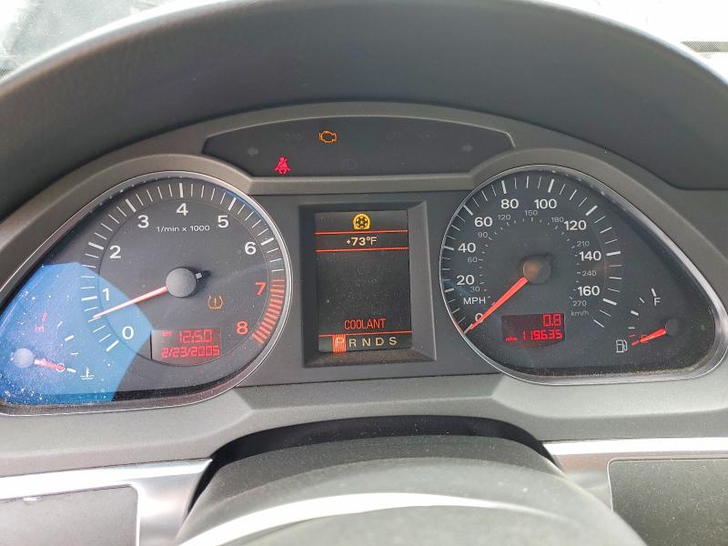 2006 Audi A6 მანქანა იყიდება აუქციონზე, vin: WAUDL74F96N114118, აუქციონის ნომერი: 52377526