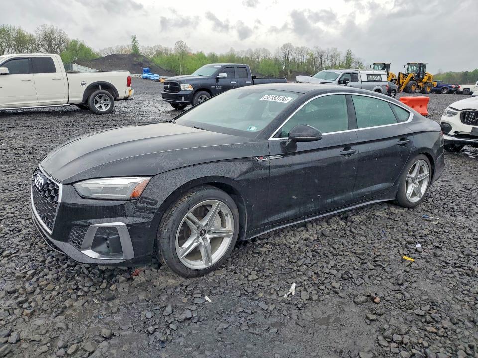 Продаж на аукціоні авто 2021 Audi A5, vin: WAUDACF52MA039379, номер лоту: 52183136