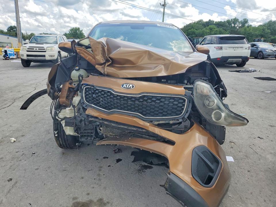 Aukcja sprzedaży 2017 Kia Sportage, vin: KNDPM3AC5H7206186, numer aukcji: 55207476